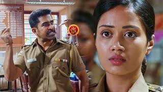 Vijay Antony Police Station Scene | Ushiran Movie Scenes| Vijay Antony, Nivetha Pethuraj