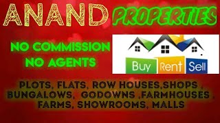 ANANAD PROPERTIES - Sell |Buy |Rent | - Flats | Plots | Bungalows | Row Houses | Shops|