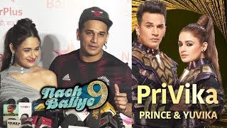 Prince Narula & Yuvika At Nach Baliye 9 Success Party | Salman Khan's Show