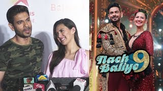 Rochelle Rao and Keith Sequeira At Nach Baliye 9 Success Party | Salman Khan Show