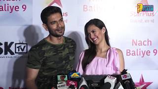 Keith Sequeira and Rochelle Rao At Nach Baliye 9 Success Party