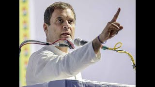 Rahul slams dilution of RTI, claims 'government only helping corrupt'