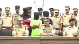 3 Young Chain Snatchers Got Arrested By Hyderabad City Police | CP Anjani Kumar Speaks |
