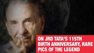 On JRD Tata's 115th birth anniversary, a look at rare pictures of the legend