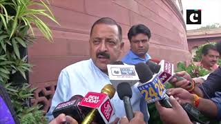Jitendra Singh takes jibe at NC, PDP, says ‘they are losing people’s mandate’