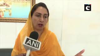 Harsimrat shows her satisfaction over Pak’s decision of removing Gopal Singh Chawla from PSGPC
