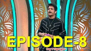 Bigg Boss Telugu Season 3 Episode 8 | Day 7 | Hema Eliminated | Tamanna Simhadri | Top Telugu TV
