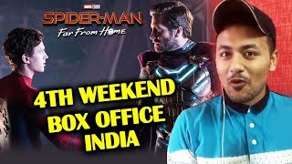 SpiderMan Far From Home 4TH WEEKEND Collection INDIA | Official Box Office | Tom Holland
