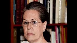 Sonia Gandhi issues a whip to MPs ahead of Triple Talaq Bill
