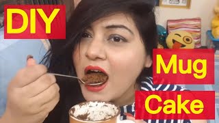 Homemade Eggless  Mug Cake | JSuper Kaur