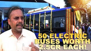 Goa To Get 50 New Electric Buses At A Cost Of Rs.2.5Cr Each!