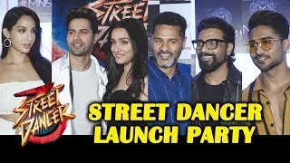 STREET DANCER 3D Launch Party | FULL VIDEO | Varun Dhawan, Shraddha, Prabhu Deva, Remo