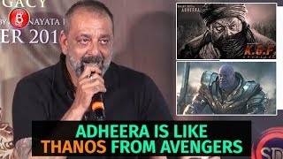 Sanjay Dutt On KGF Chapter 2 Adheera Is Like Thanos From 'Avengers'