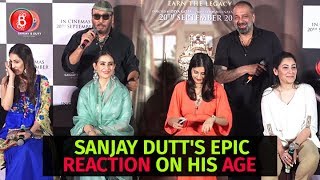 Prasthanam Funny Moments: Sanjay Dutts EPIC Reaction On His Age