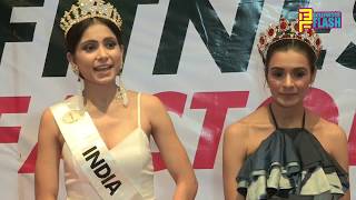 Saffron Showstopper Hunt For Saffron Maharashtra Queen(Mrs) & Princess(Miss) Announcement Press Meet