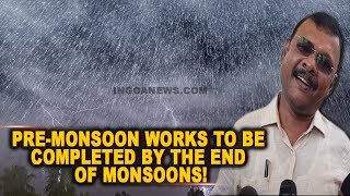 Pre-Monsoon Works To Be Completed By The End of Monsoons: PWD Min