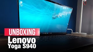 Flagship Lenovo Yoga Laptop Comes With Curved Contour Display | Yoga S940 Unboxed | Features, Price