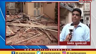 Ahmedabad: હેરિટેજ મકાનમાં બાંધકામ તોડવાનું કરાયુ શરુ - Mantavya News