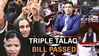 Triple Talaq Bill Passes In Rajya Sabha | Sach News Full Report | @ SACH NEWS |