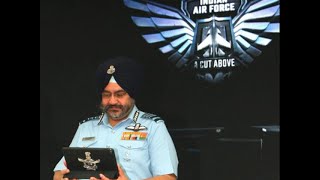 Air Chief Marshal BS Dhanoa launches combat-based mobile game ‘Indian Air Force: A cut above’