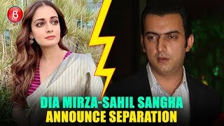 Dia Mirza-Sahil Sangha Announce Their SEPARATION After 5 Years Of Marriage