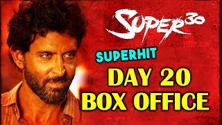 SUPER 30 | DAY 20 OFFICIAL Collection | 3rd Wednesday | BOX OFFICE | Hrithik Roshan | Mrunal Thakur