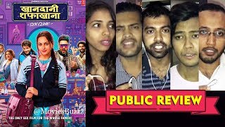 Khandaani Shafakhana PUBLIC REVIEW | Media Show | Sonakshi Sinha, Badshah