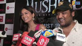 Yu Hi Nahi Song Launch Mushkil Fear Behind You Kunal Roy Kapur, Nazia Hussain & Pooja Bisht