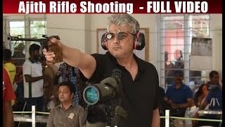 Ajith Rifle Shooting complete viral video