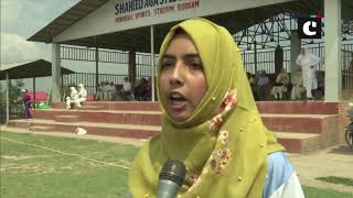 First-ever girls' tennis ball cricket tournament held in Budgam