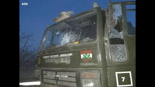 J-K: IED blast in Pulwama, Army vehicle damaged
