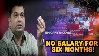 Salaries To BSNL Contract Employees Not Paid Since Last 6 Months