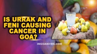 Is Urrack & Feni Causing Cancer In Goa?