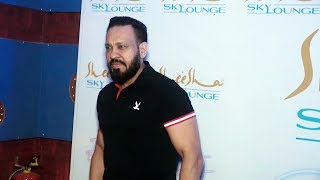 Salman Khan's Bodyguard Shera At High Energy Bar Launch