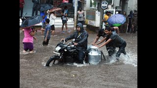 Heavy rains continue to pound across Maharashtra, red alert issued for Mumbai