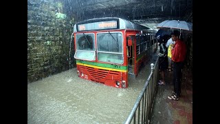 Mumbai Rain: Ground report as public transport takes a hit