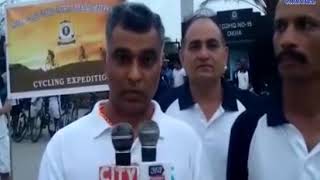 Okha | Coast Guard organizes bicycles on Kargil Victory Day | ABTAK MEDIA