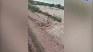 Kutch| Disposal of billions of liters of water falling in the canal | ABTAK MEDIA