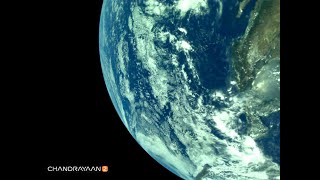 Chandrayaan 2: First Set of Images of Earth Released by ISRO