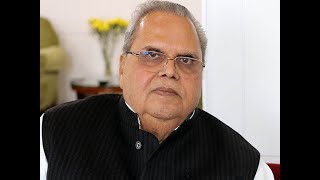 "It's better to wait till Monday or Tuesday": Satya Pal Malik,on Article 35A