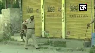 जम्मू-कश्मीर: श्रीनगर में धारा 144 लागू, बड़ी संख्या में सुरक्षाबल तैनात