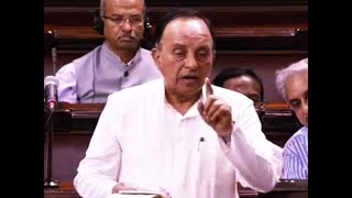 Crapping Art 370 in J&K: Presidential notification is a justified step, says Subramanian Swamy