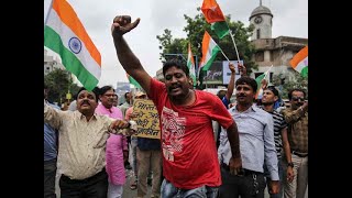 Scraping of article 370 in J&K: People celebrate historic moment