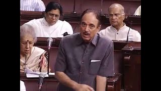 Scraping of article 370 in J&K: BJP murdered constitution, says Ghulam Nabi Azad