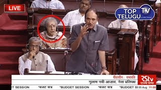 Ghulam Nabi Azad Oppose Jammu Kashmir Issue Bill | Amit Shah | PM Modi | Top Telugu TV