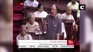 Article 370 scrapped: BJP has murdered the constitution, says Ghulam Nabi Azad