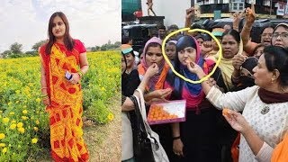 Hindu Lady In Burqa Celebrating The Success Of Triple Talaq Bill | Protest By Muslim Women's |