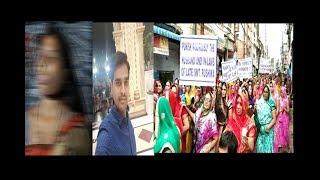 Justice For Rushika | Women Protest At Begum Bazar Hyderabad | @ SACH NEWS |