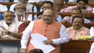 PoK, Aksai Chin part of Jammu and Kashmir, will sacrifice our lives for it: Amit Shah in Lok Sabha