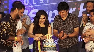 Tulsi Kumar Celebrates Her Chartbusters Tera Ban Jaunga, Shehar Ki Ladki, O Saki Saki And Enni So